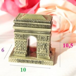 Mô hình Khải Hoàn Môn cỡ đại (10x6x10,5cm)