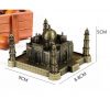 Mô hình kim loại đền Taj Mahal, Ấn Độ cỡ nhỏ