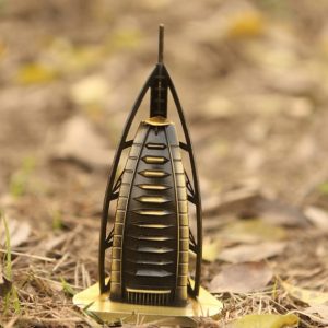 Mô hình khách sạn Cánh Buồm (Burj Al Arab, Dubai) 8,5x8,5x16cm
