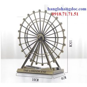 Mô hình London Eye (vòng quay thiên niên kỷ) cao 15cm