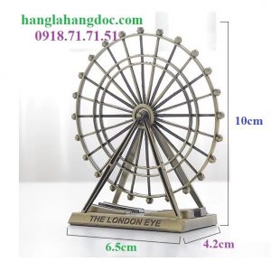 Mô hình London Eye (vòng quay thiên niên kỷ) cao 10cm
