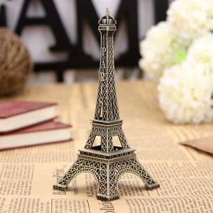 Mô hình tháp Eiffel kim loại cao 10cm