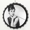 Nắp phén chai bia 35cm - Audrey Hepburn GK-187