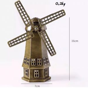 Mô hình kim loại cối xay gió mẫu số 2