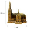 Mô hình kim loại nhà thờ Cologne, Đức thu nhỏ