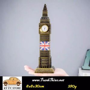 Mô hình tháp đồng hồ BigBen cao 30cm (cỡ đại)