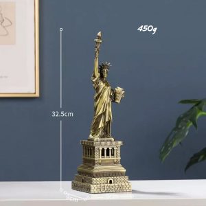 Mô hình kim loại Nữ Thần Tự Do cao 32,5cm