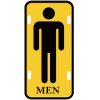 Biển treo nhà vệ sinh nam