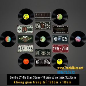 Tranh trang trí combo gia re