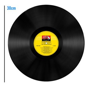 Đĩa than nhựa cổ điển 30cm (giao mẫu ngẫu nhiên, không trùng nhau)