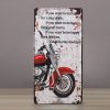 Harley-Davidson motor retro decor 30x15cm tin plate