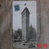 Flatiron Building tin paintings retro decor