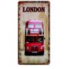 Áp phích 30x15- London Bus YC-234