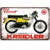 Tranh thiếc decor retro 30x40 - Florett Kreidler S34-50156