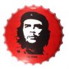 Nắp chai bia trang trí 42cm Ché Guevara SML-44