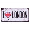 30x15cm - I Love London SH-182