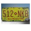 Biển số xe decor 30x15cm - 512 NKB New Mexico XC-k334