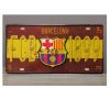 Biển số trang trí 30x15cm - Barcelona FCB 1899 - XC-k513