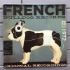 30x30cm French BullDog Records Z33-12B