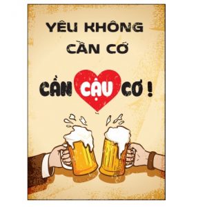 Tranh Việt Vui 40x30cm - Cần Cậu Cơ  CB34-801