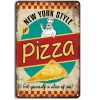 Tranh thiếc 20x30cm New York Style Pizza S23-70018