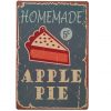 Tranh retro 20x30cm HomeMade Apple Pie S23-70034