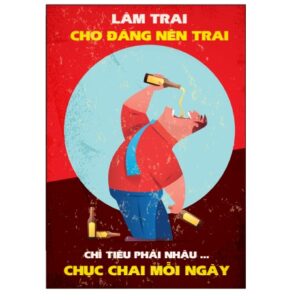Tranh Việt Vui 40x30cm - Chỉ Tiêu  CB34-818