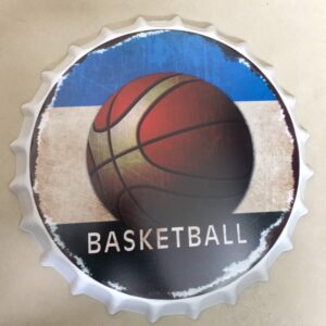 Nắp phén chai bia 35cm - Basketball GW-22