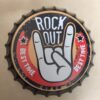 Nắp chai bia khổng lồ 35cm - Best Time, Rock Out Y-033