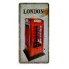 Áp phích 30x15cm - London Telephone Box - YC-232