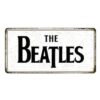 Poster tranh sắt biển số 30x15cm - The Beatles YC-562