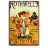40x30cm - RothWells Milk Chocolate YC34-10721