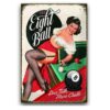 30x40cm - Billiard: the Eight Ball YC34-11937
