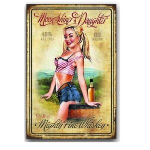 30x40 - Moonshiner's Daughter YC34-16224