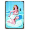 40x30cm - Towel Girl in the Bathroom YC34-3019