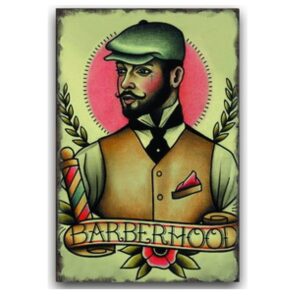 30x40cm - BarBerHood YC34-3196