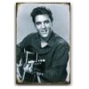 Tranh thiếc retro 30x40cm - Elvis Presley YC34-5210