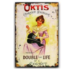 Tranh thiếc 30x40cm - Oktis YC34-5539