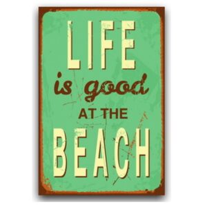 30x40cm - Life is good at the Beach YC34-6184
