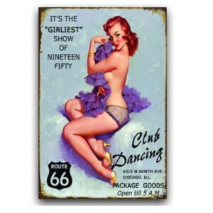 30x40cm - It's the "Girliest" Show of Nineteen Fifty YC34-8331