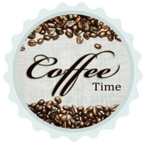 Nắp phén khổng lồ 40cm - Coffee Time YC-140