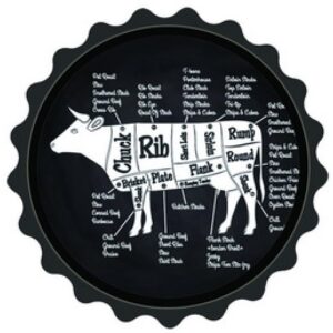 Nắp chai bia 40cm - Bò Chỉ YC-208a