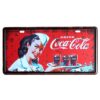 Tranh thiếc 30x15cm Coca Cola Pause and Refresh Z-934