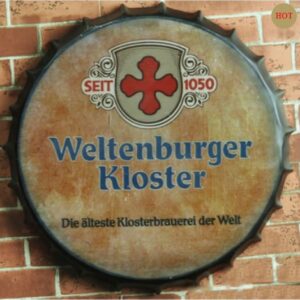 Nắp chai bia 42cm - Weltenburger Kloste SH42-19