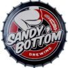 Nắp phén chia bia 42cm - Sandy Bottom D42-30
