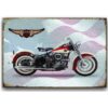 Tranh thiếc xe 40x30cm - Harley Davidson YC34-10466