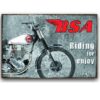 30x20cm - BSA Riding for Enjoy YC23-11176