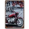 30x40 - Mother Road Route 66 Hotel YC34-11761