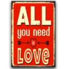 30x20cm - All You Need is Love - YC23-13054
