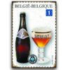 Tranh rượu retro 30x40cm - Belgique Ovral YC34-1606